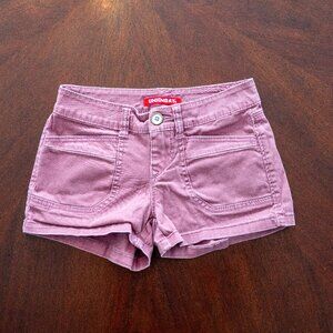 Low Rise Union Bay Shorts
